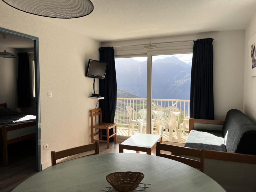 Posedenie v ubytovaní Résidence Balcons Du Soleil 1 - T2/6pers BALCONS DU SOLEIL 51- Peyresourde MAE-9524