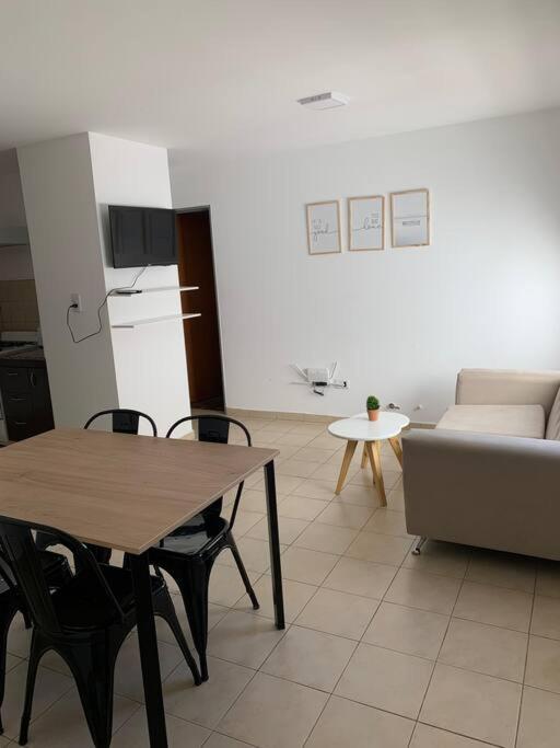 Una cocina o kitchenette en Excelente dpto en Cordoba