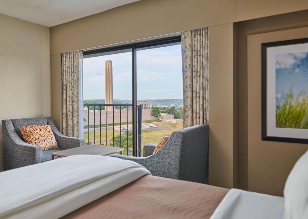 The Westin Kansas City at Crown Center - Tweepersoonskamer Met Twee Dubbele Bedden