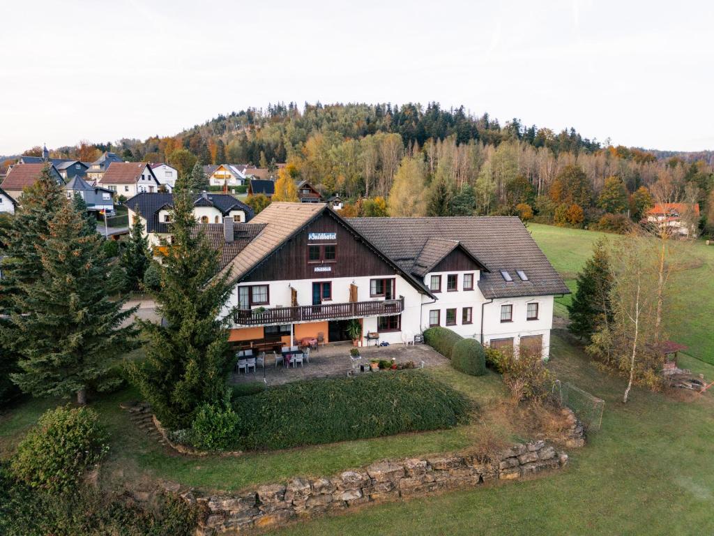 Loodusmaastik hotelli lähedal
