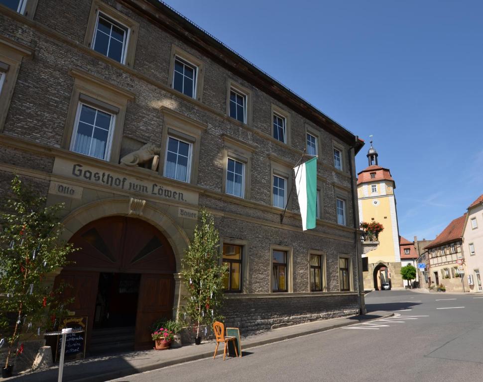 Fotografie z fotogalerie ubytování Landgasthof Goldener Löwe Mainbernheim v destinaci Mainbernheim