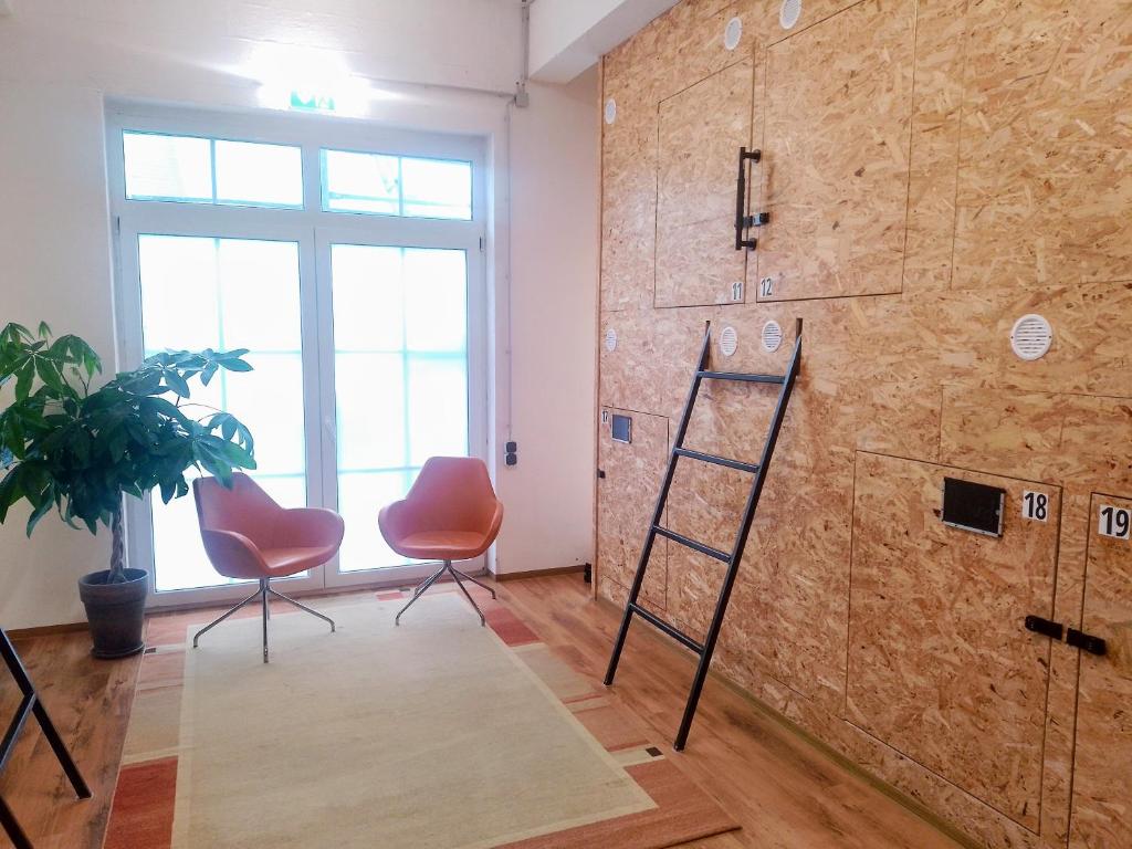 BUDGET Apt Dresden Trainstation - Fox Box - Resim 1