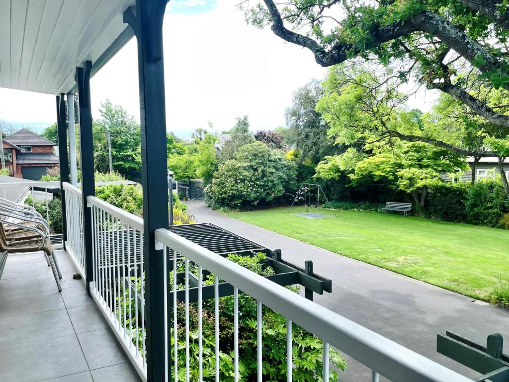 Ashleigh Court Motel-Christchurch Hagley Park - Resim 17