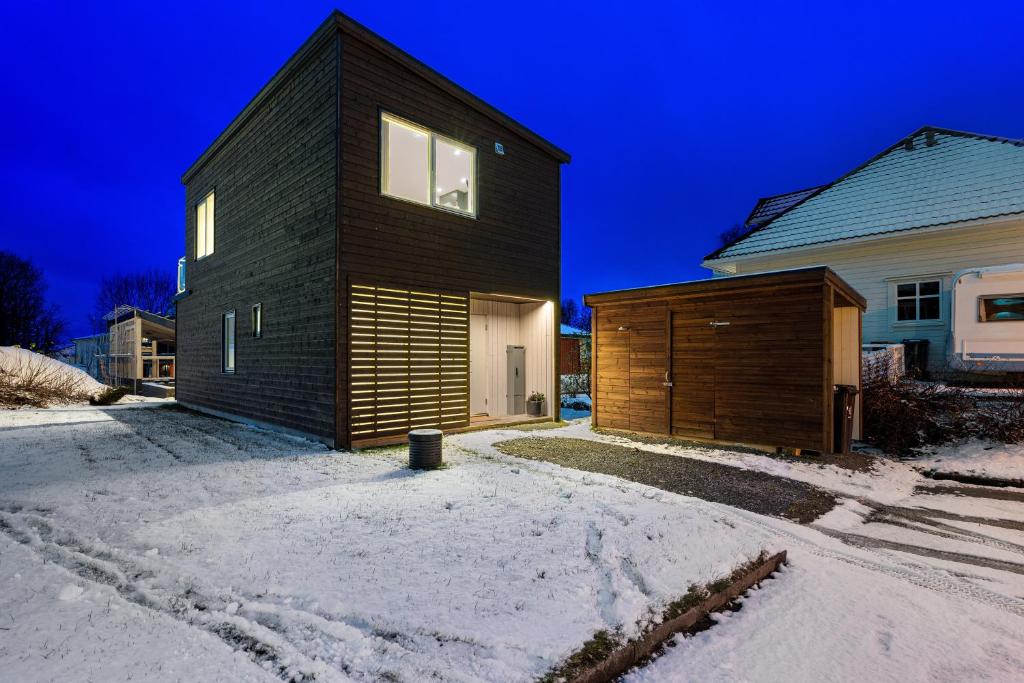 Arctic Luxury Villa Tromsø I FREE Parking om vinteren