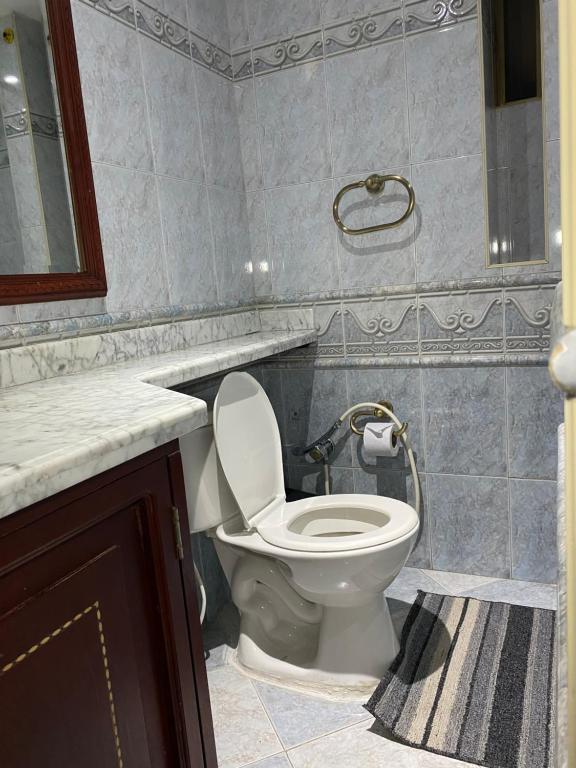 Koupelna v ubytování Hotel Quintas de Bogotá