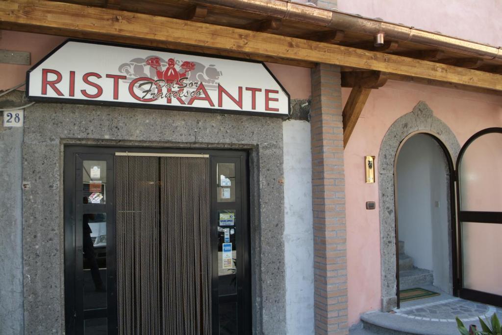 Exteriér alebo vchod do ubytovania Locanda Dal Sor Francesco