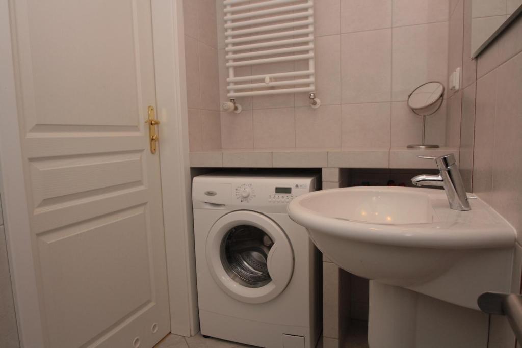 Kúpeľňa v ubytovaní 100-SIO Apartamenty