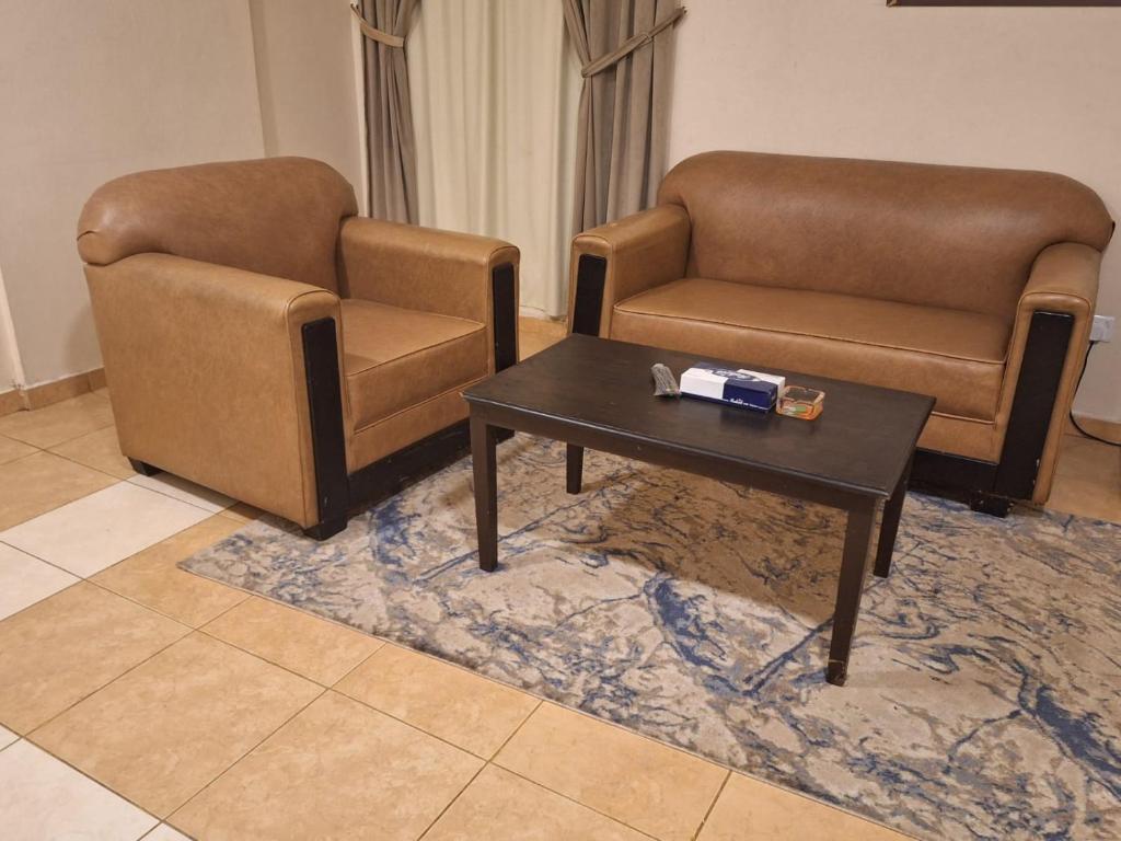 واحة المدينة للشقق الفندقيه Wahat Al Madinah Hotel Apartments - One-Bedroom Apartment