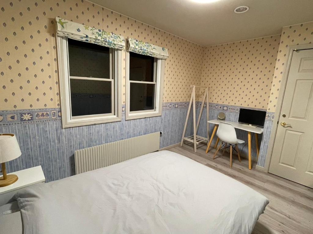 Rusutsu Pension Clydesdale - Camera Singola Con Bagno In Comune