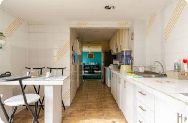 Kuchyň nebo kuchyňský kout v ubytování Casa Hermosa