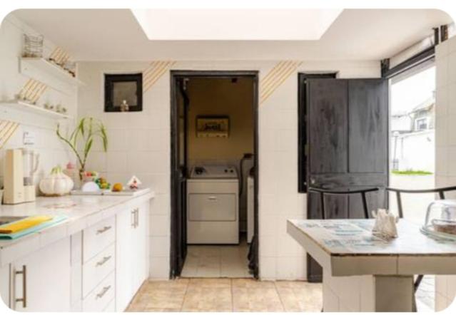 Kuchyň nebo kuchyňský kout v ubytování Casa Hermosa