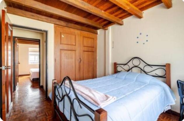 Postel nebo postele na pokoji v ubytování Casa Hermosa