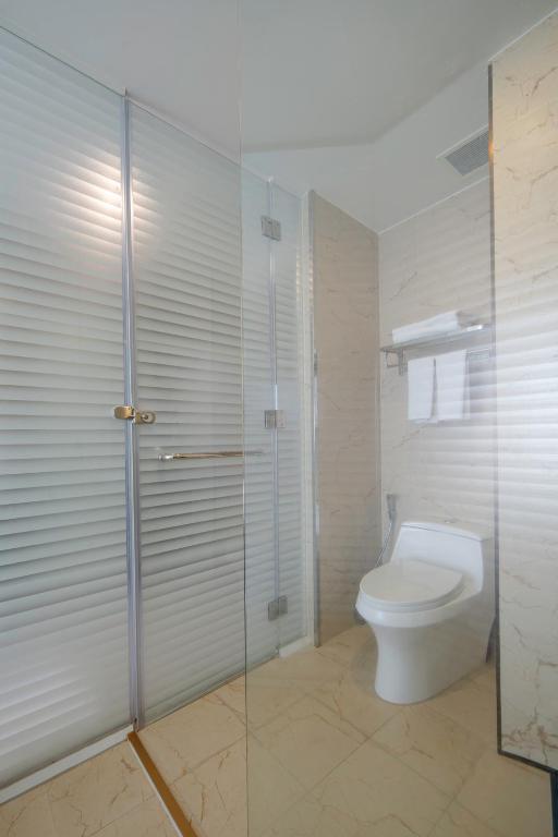 Phòng tắm tại Vesna Hotel Nha Trang