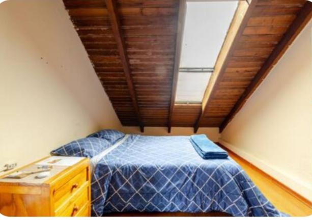 Postel nebo postele na pokoji v ubytování Casa Hermosa