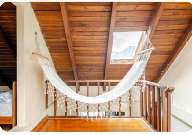 Postel nebo postele na pokoji v ubytování Casa Hermosa