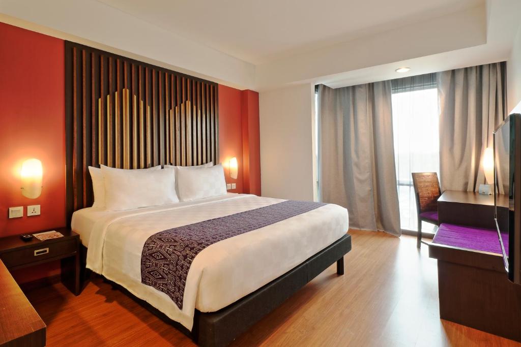 Mercure Pontianak City Center - Superior Zimmer Mit Kingsize-Bett