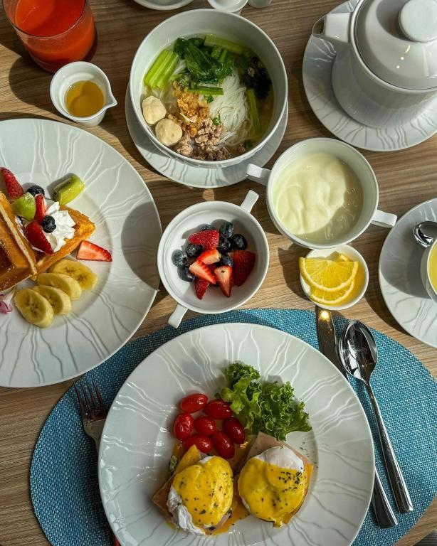 Marriott Executive Apartments Bangkok, Sukhumvit 50 - Resim 14