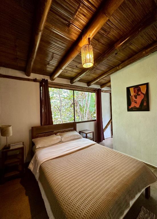Postel nebo postele na pokoji v ubytování Cinnamon House