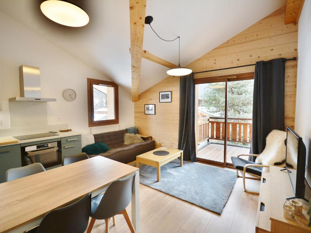 Charmant T3 à Morzine, proches des pistes, parking & wifi
