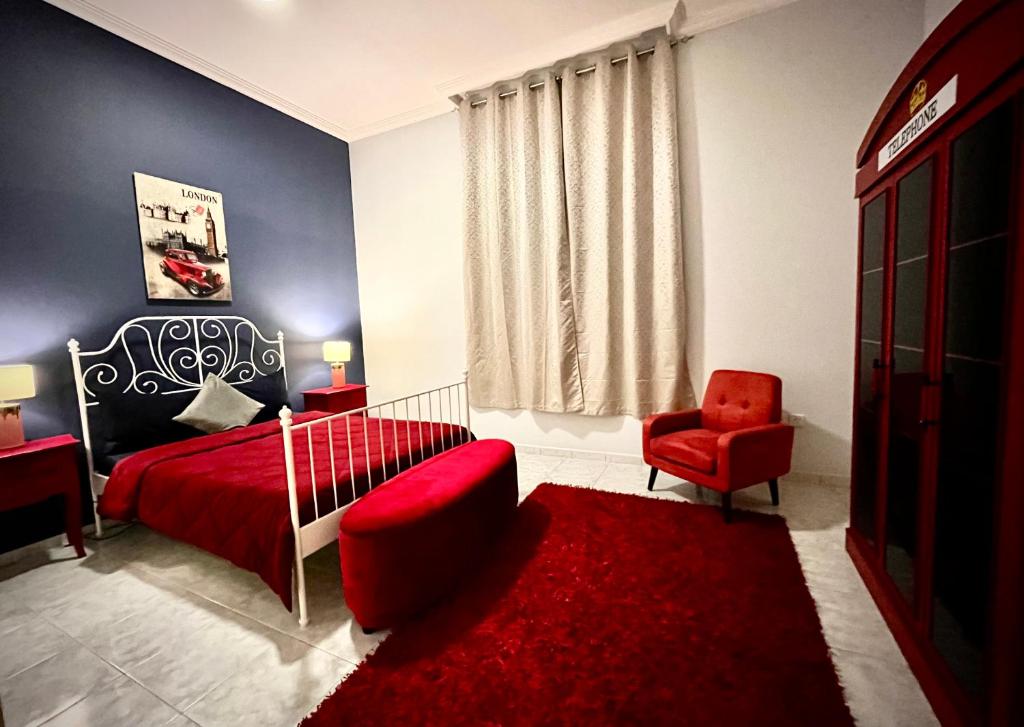 لابی و فضای عمومی Brightful and joyful 4 bedroom villa - تصویر ۵