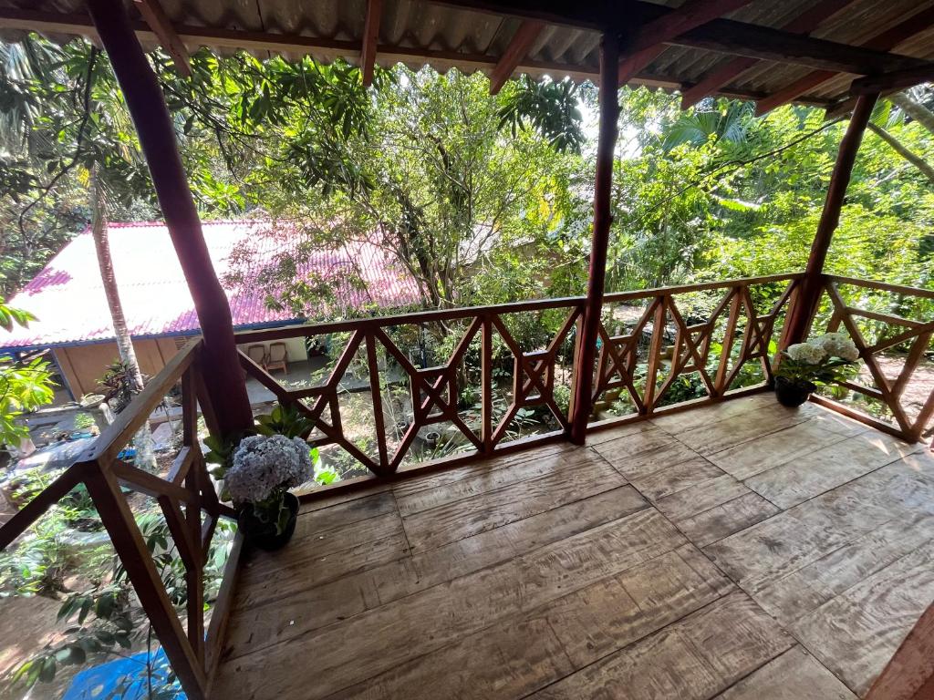 Balkón nebo terasa v ubytování Gioia House