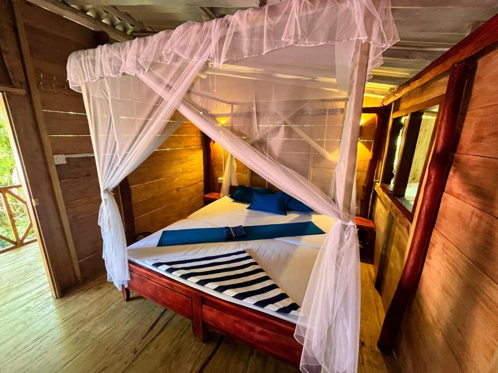 Postel nebo postele na pokoji v ubytování Gioia House