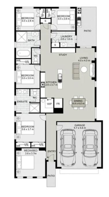 Brand New Single story 5 bedroom house in Marsden Park - Villa
