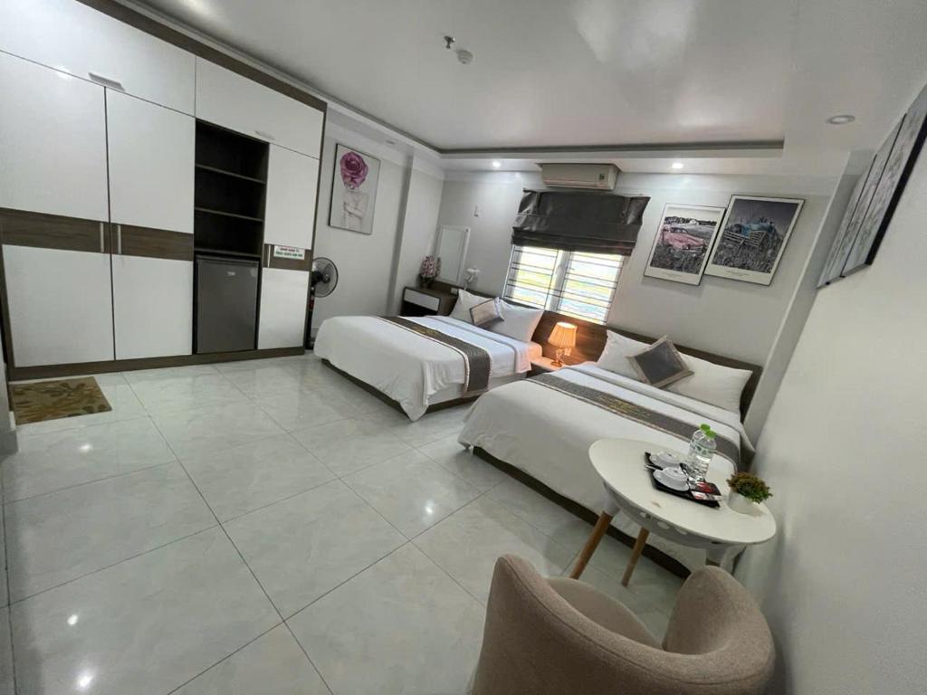 Seoul Seaview - Deluxe Queen Room With Two Queen Beds