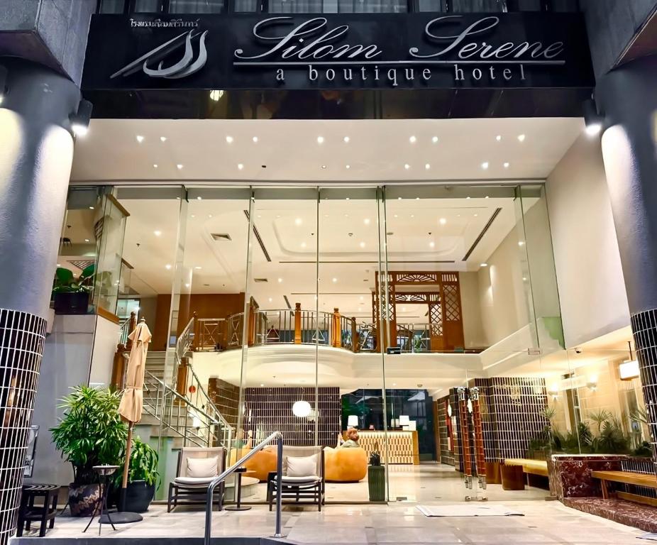 Silom Serene A Boutique Hotel - Resim 13