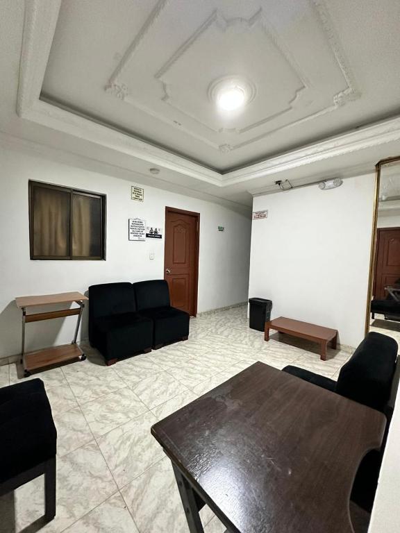 Posezení v ubytování Hotel Plaza Real Pereira