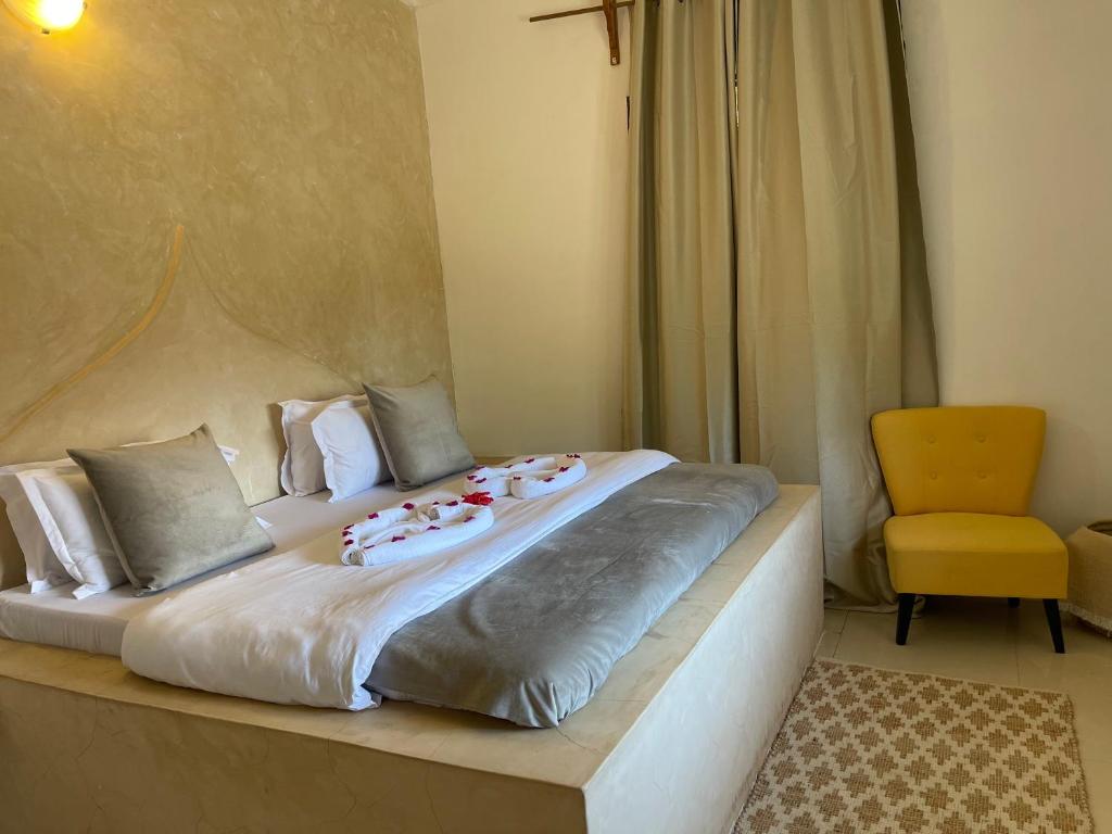 Postel nebo postele na pokoji v ubytování Paje Hostel