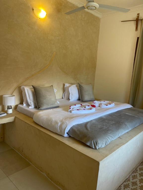 Postel nebo postele na pokoji v ubytování Paje Hostel