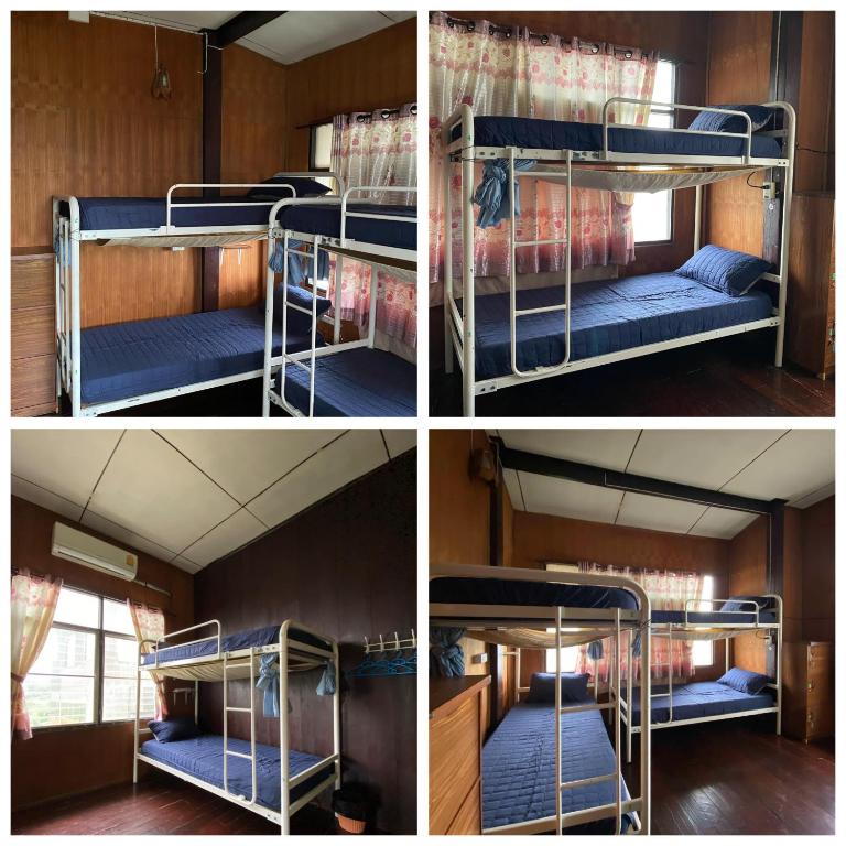Palanda nebo palandy na pokoji v ubytování topp stay hostel