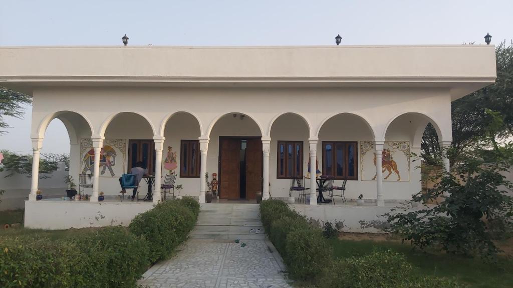 Exteriér nebo vchod ubytování Silver Sands homestay