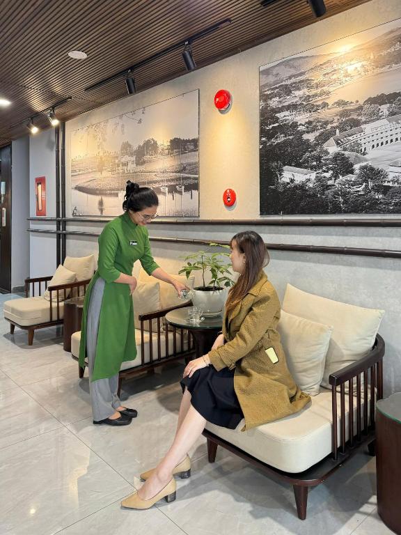 Khách lưu trú tại Nature Hotel - Win Happy