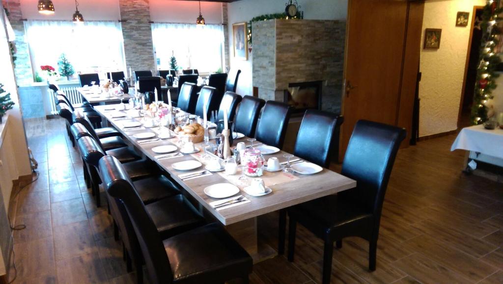 Restaurace v ubytování Hennetaler Hof