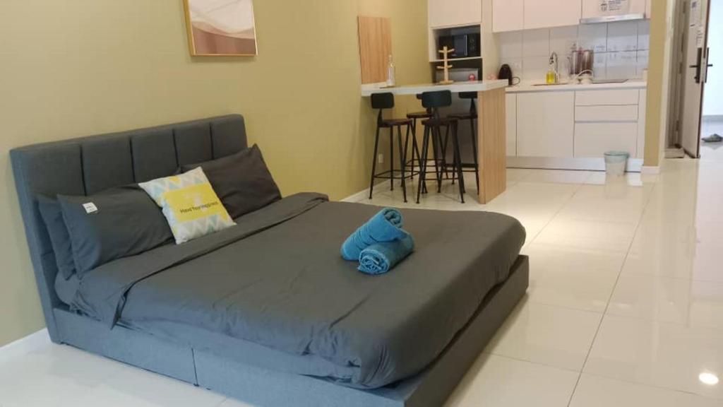 Kuchyň nebo kuchyňský kout v ubytování Chambers Residence by Gloria Homes