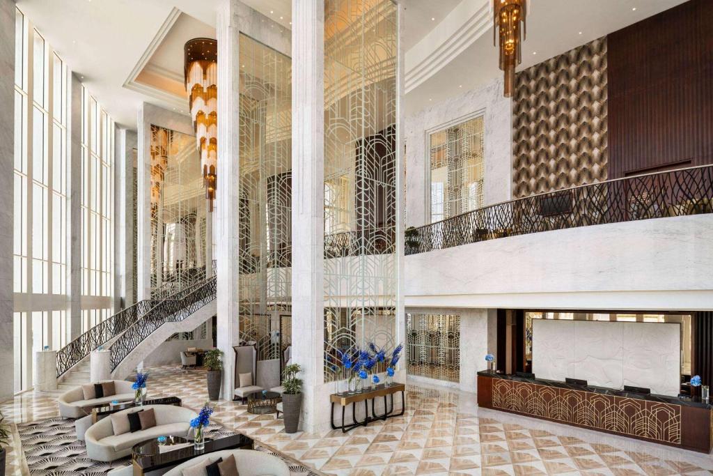 Fotografie z fotogalerie ubytování Wyndham Grand Doha West Bay Beach v destinaci Doha