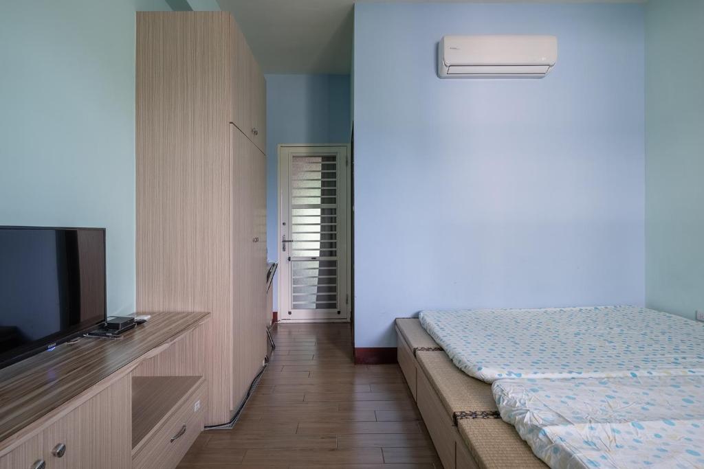 Postel nebo postele na pokoji v ubytování Urarakana B&B