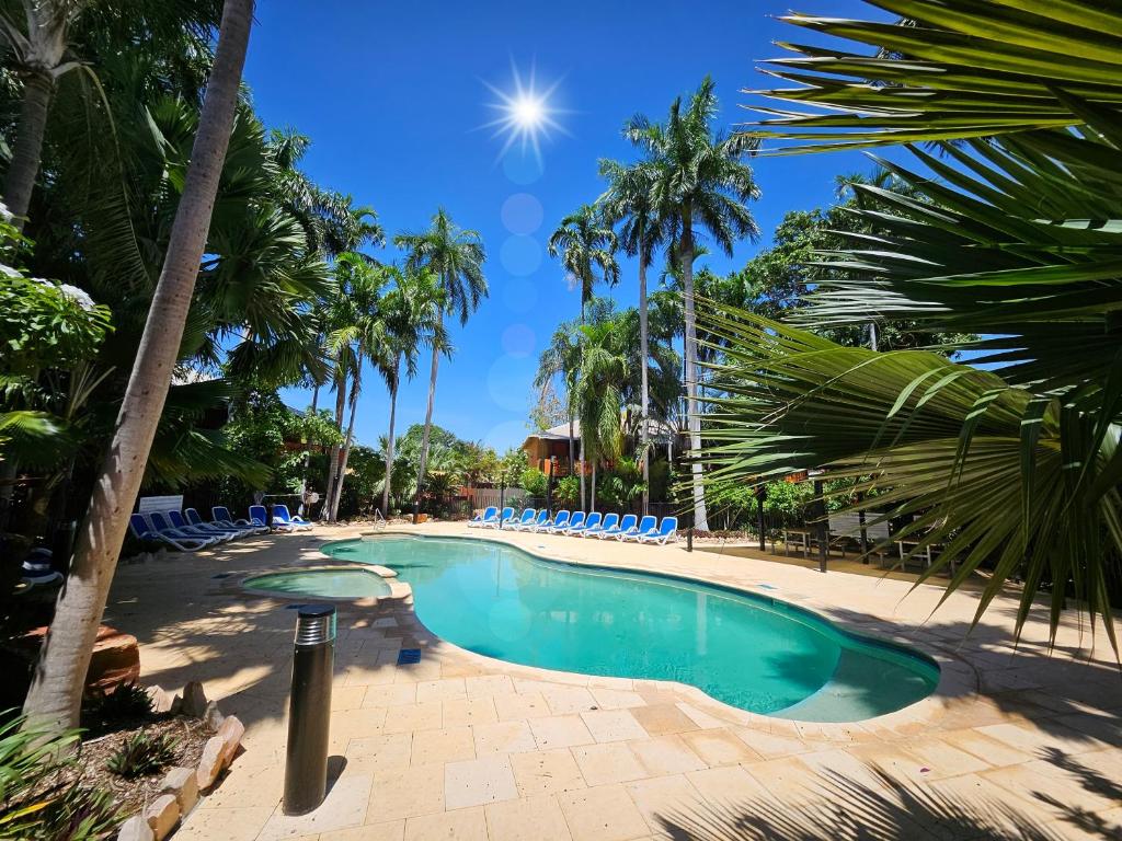La alberca dentro o cerca de Broome Time Resort