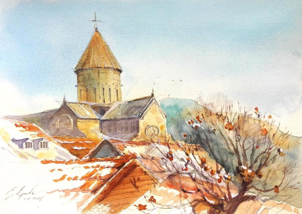 Fotografie z fotogalerie ubytování Guesthouse Mtskheta-Kapanadze v destinaci Mccheta