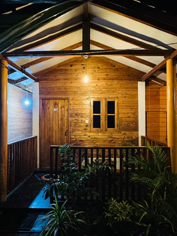 Zahrada ubytování Dots bey beach cabana uppuveli