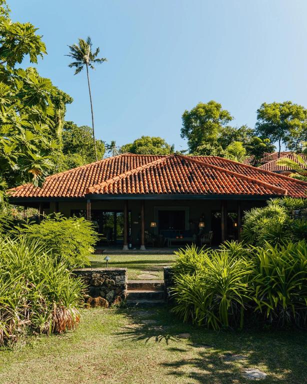 Zahrada ubytování Cape Weligama - Relais and Chateaux