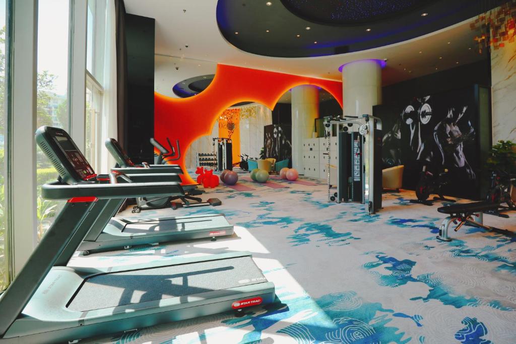 Fotografie z fotogalerie ubytování Hisilk Artwork Center Fliport Coso Hotel v destinaci Sia-men