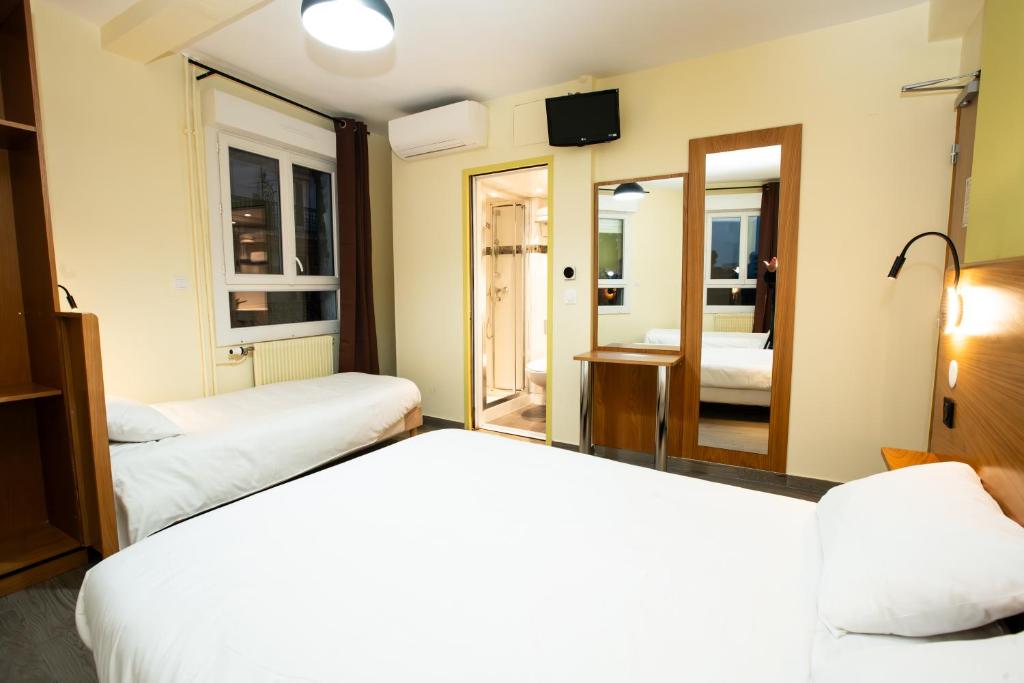 Hôtel de la Terrasse - Resim 23