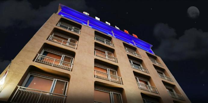 Budova, kde se motel nachází