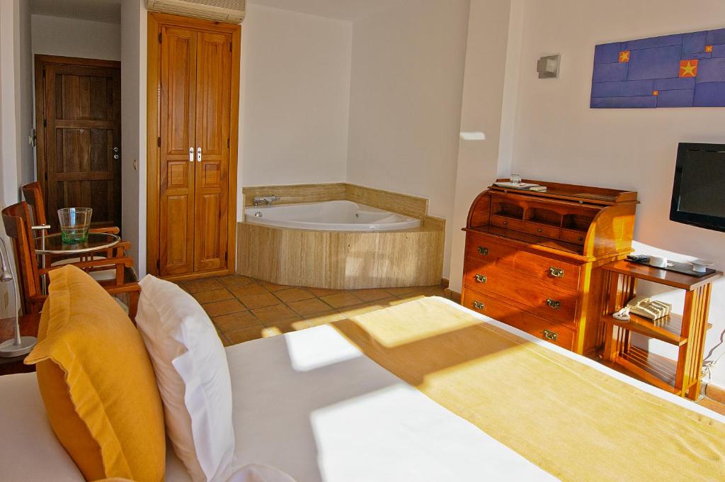 Boutique Hotel El Tio Kiko - 海景高级双人间 - 带水力按摩浴缸