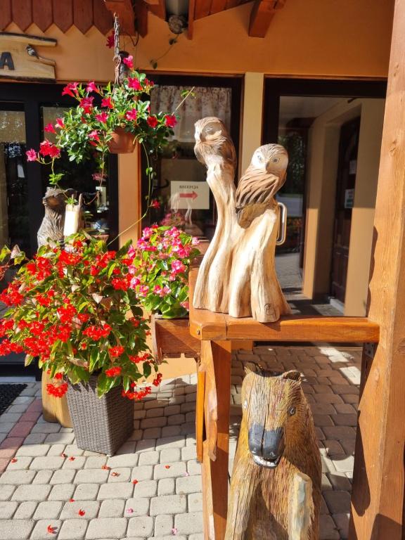 Fotografie z fotogalerie ubytování GOŚCINIEC GROBLICE v destinaci Ustroň