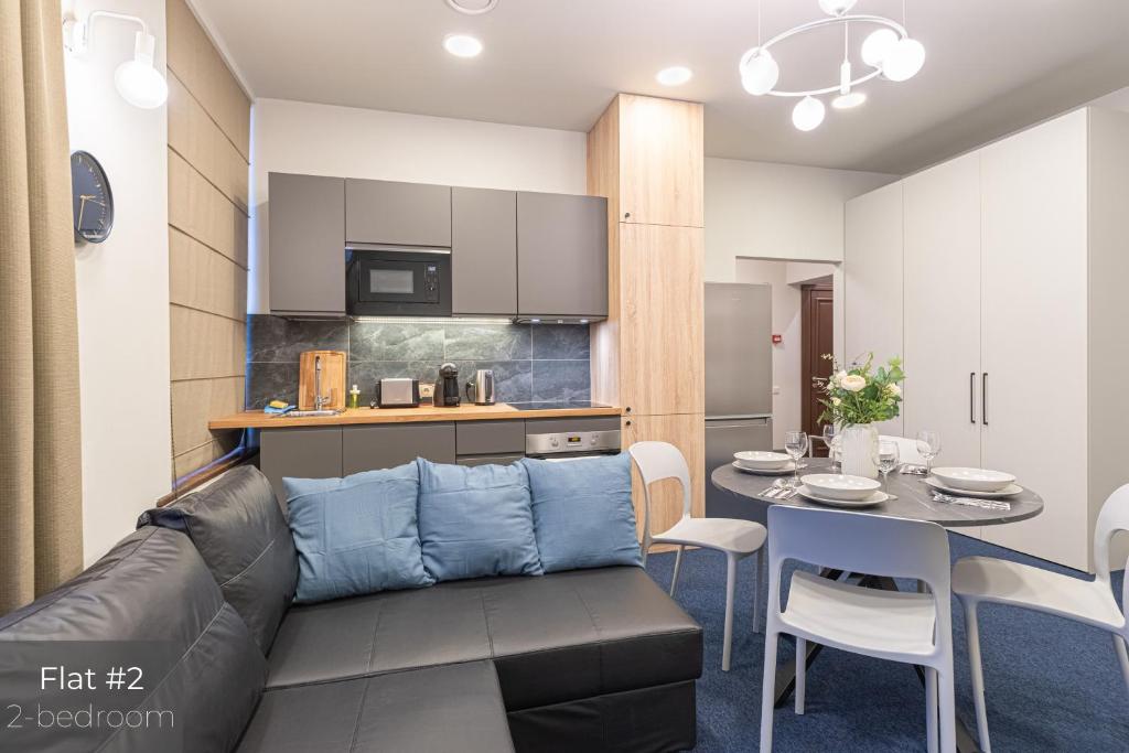 Dandelion Apartments Bruņinieku - Appartamento Con 2 Camere Da Letto N.  2
