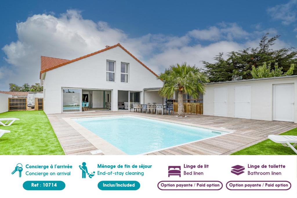 Magnifique villa pour grande famille à La Barre-de-Monts - Maison De Vacances
